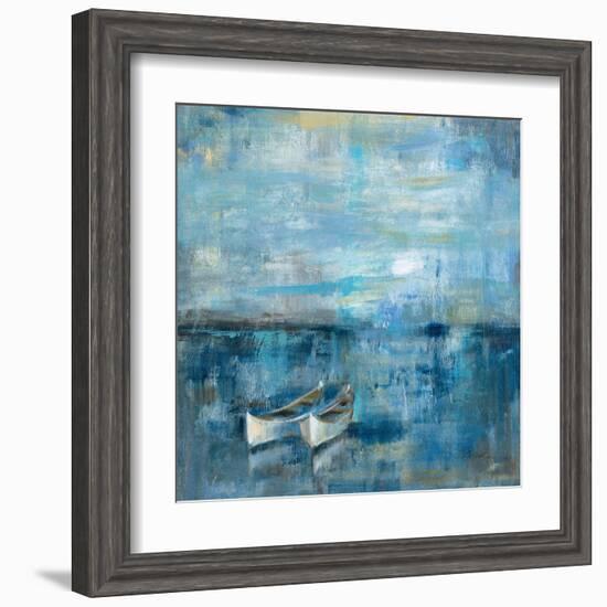 Two Boats-Silvia Vassileva-Framed Art Print