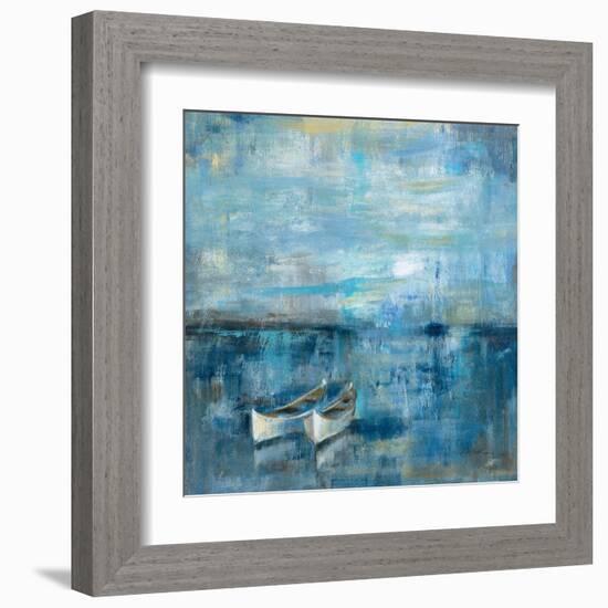 Two Boats-Silvia Vassileva-Framed Art Print