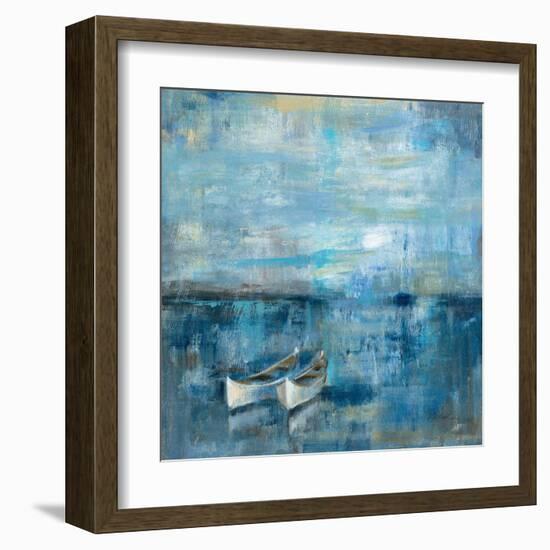 Two Boats-Silvia Vassileva-Framed Art Print