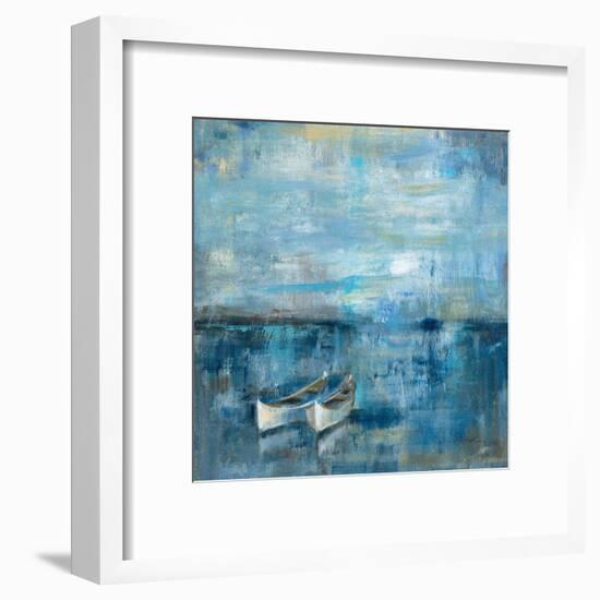 Two Boats-Silvia Vassileva-Framed Art Print