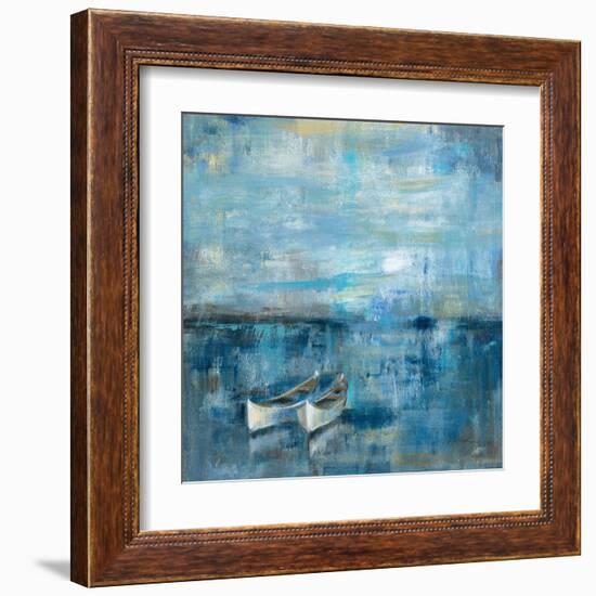 Two Boats-Silvia Vassileva-Framed Art Print