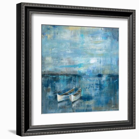 Two Boats-Silvia Vassileva-Framed Art Print