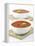 Two Bowls of Tomato Soup-Matt Johannsson-Framed Premier Image Canvas