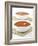 Two Bowls of Tomato Soup-Matt Johannsson-Framed Photographic Print