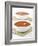 Two Bowls of Tomato Soup-Matt Johannsson-Framed Photographic Print