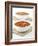 Two Bowls of Tomato Soup-Matt Johannsson-Framed Photographic Print