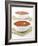 Two Bowls of Tomato Soup-Matt Johannsson-Framed Photographic Print