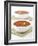 Two Bowls of Tomato Soup-Matt Johannsson-Framed Photographic Print