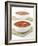 Two Bowls of Tomato Soup-Matt Johannsson-Framed Photographic Print