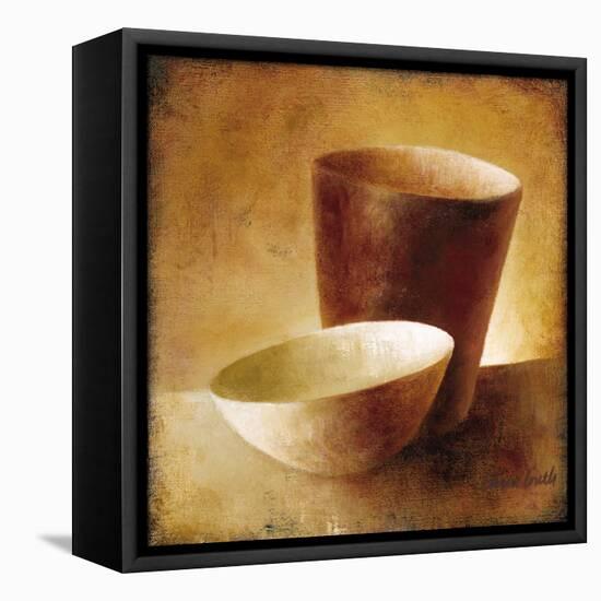 Two Bowls-Lanie Loreth-Framed Stretched Canvas