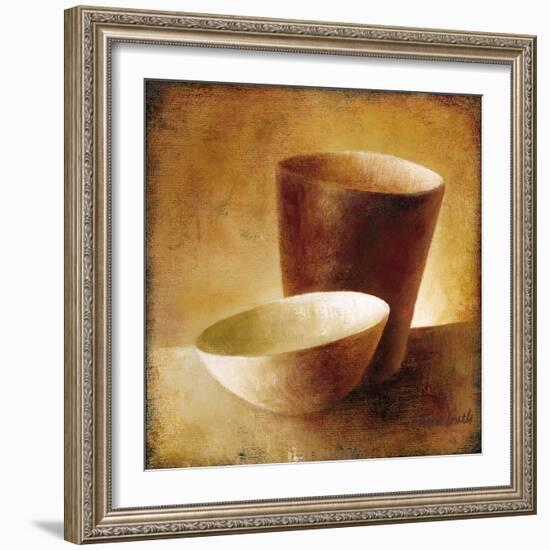 Two Bowls-Lanie Loreth-Framed Art Print