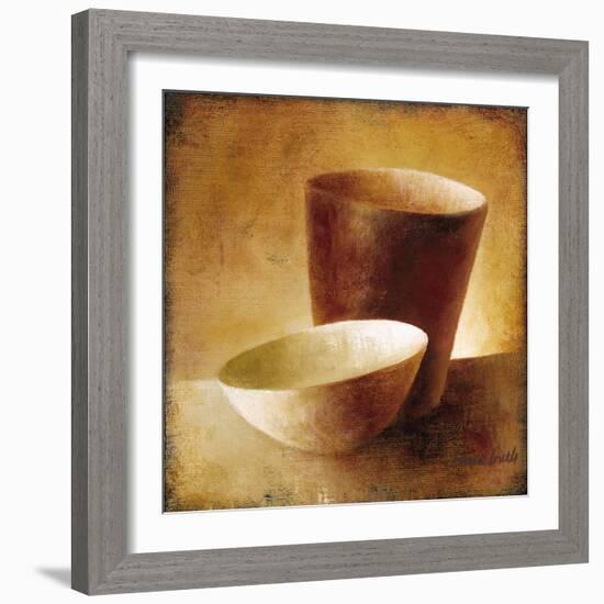 Two Bowls-Lanie Loreth-Framed Art Print