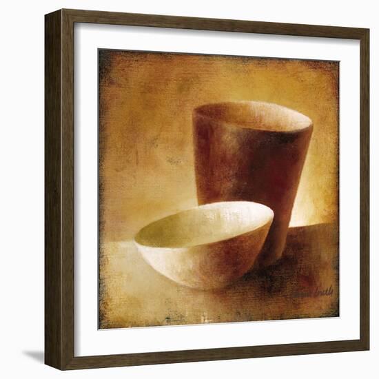 Two Bowls-Lanie Loreth-Framed Art Print