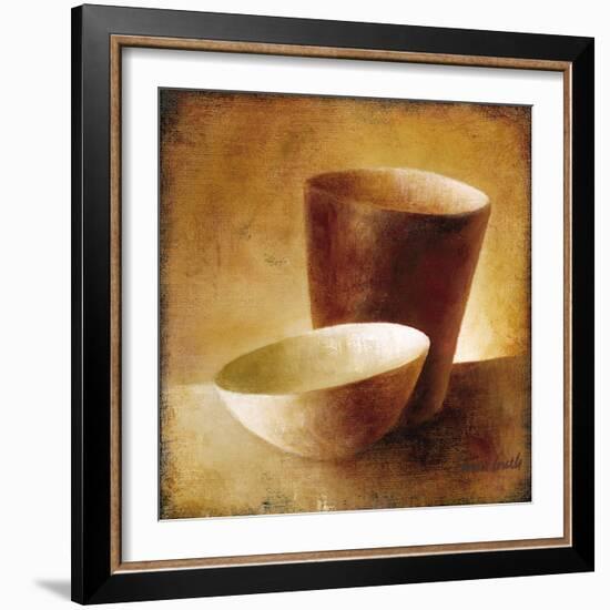 Two Bowls-Lanie Loreth-Framed Art Print