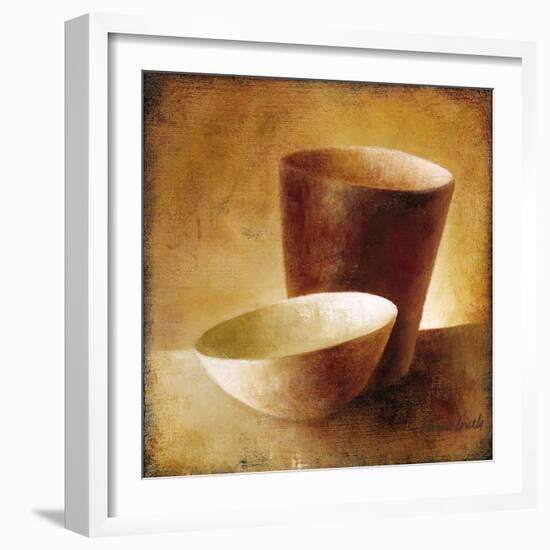 Two Bowls-Lanie Loreth-Framed Art Print