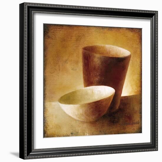 Two Bowls-Lanie Loreth-Framed Art Print