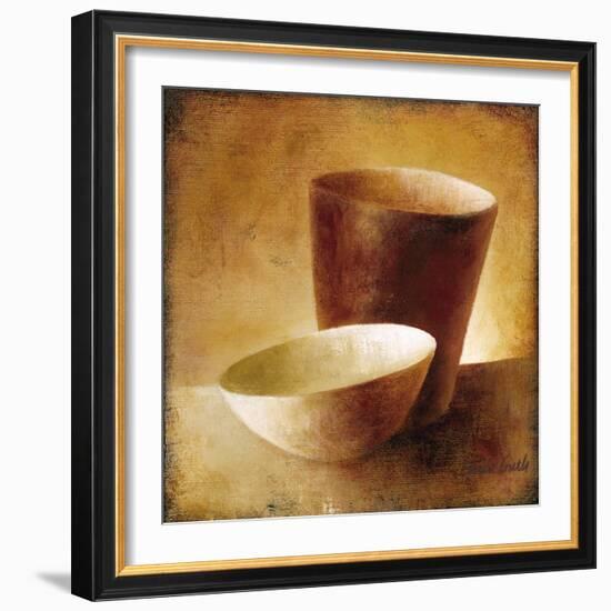 Two Bowls-Lanie Loreth-Framed Art Print