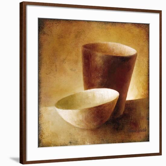 Two Bowls-Lanie Loreth-Framed Art Print