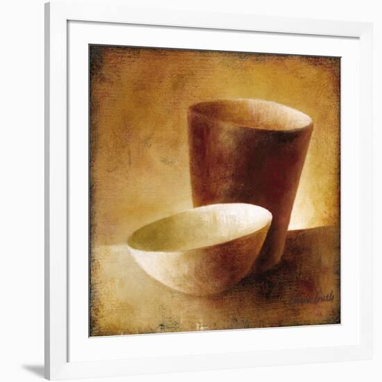 Two Bowls-Lanie Loreth-Framed Art Print