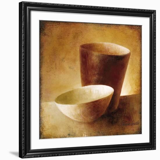 Two Bowls-Lanie Loreth-Framed Art Print