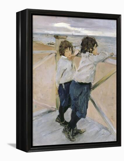 Two Boys, 1899-Valentin Aleksandrovich Serov-Framed Premier Image Canvas