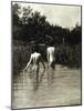 Two Boys Bathing-Emerson Peter Henry-Mounted Giclee Print