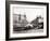 Two Boys by a Canal, Rotterdam, 1898-James Batkin-Framed Photographic Print