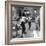 Two Boys Play-Fight While Other Children Look On, Harlem, 1938-Hansel Mieth-Framed Photographic Print