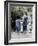 Two Boys Walking on Bridge Hand-In-Hand-Nora Hernandez-Framed Giclee Print