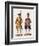 Two British Infantrymen-null-Framed Art Print