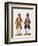 Two British Infantrymen-null-Framed Art Print