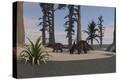 Stretched Canvas Print