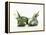 Two Burrata (S. Italian Cheese Speciality)-Luzia Ellert-Framed Premier Image Canvas