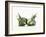 Two Burrata (S. Italian Cheese Speciality)-Luzia Ellert-Framed Photographic Print