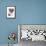 Two Butterfly Hearts-Fab Funky-Framed Stretched Canvas displayed on a wall