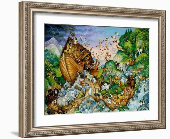 Two by Two-Bill Bell-Framed Giclee Print