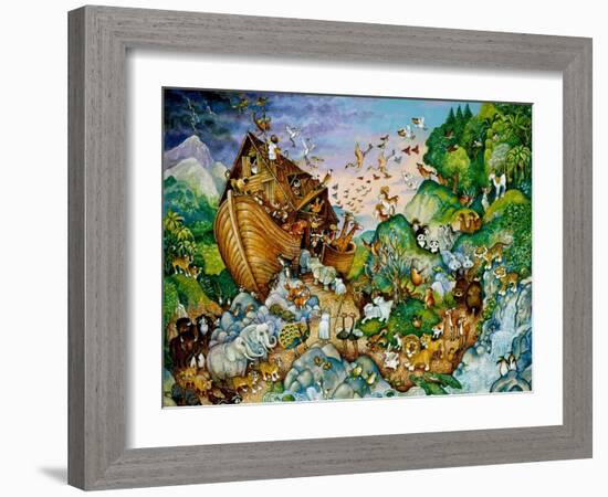 Two by Two-Bill Bell-Framed Giclee Print