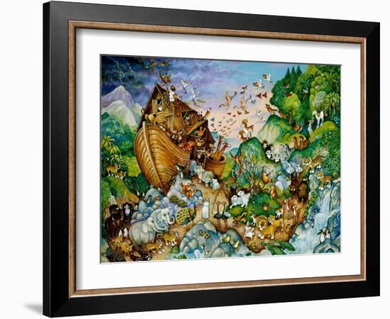 Two by Two-Bill Bell-Framed Giclee Print