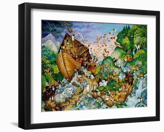 Two by Two-Bill Bell-Framed Giclee Print