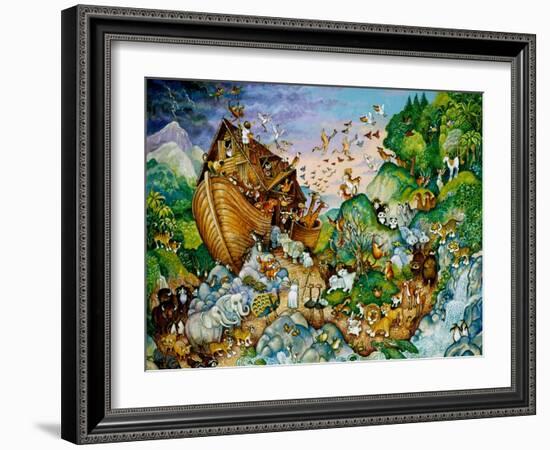 Two by Two-Bill Bell-Framed Giclee Print