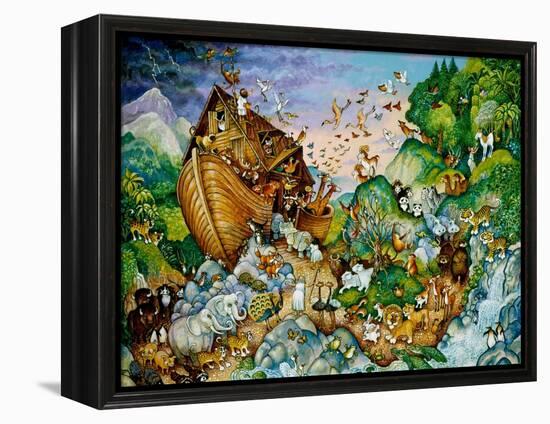 Two by Two-Bill Bell-Framed Premier Image Canvas