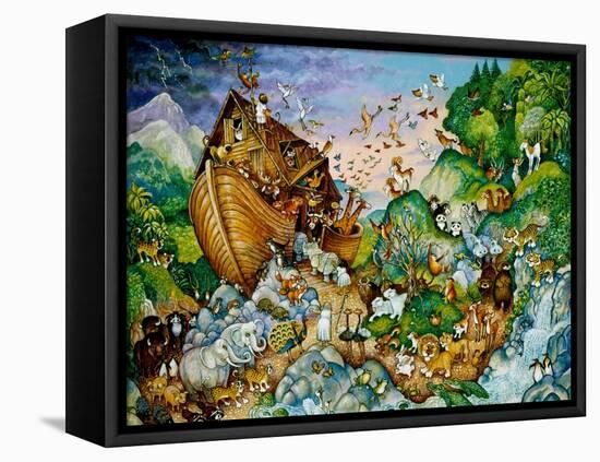 Two by Two-Bill Bell-Framed Premier Image Canvas