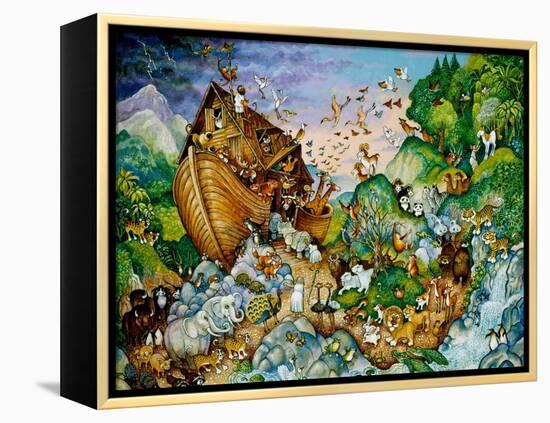 Two by Two-Bill Bell-Framed Premier Image Canvas