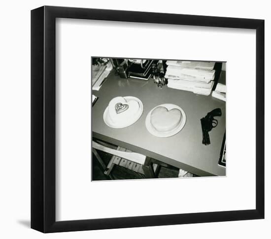 Two Cakes and a Gun, c.1985-Andy Warhol-Framed Art Print