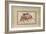 Two Camels Fighting-null-Framed Giclee Print