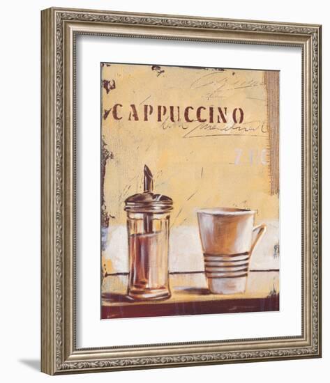 Two Cappu Please-Anna Flores-Framed Art Print