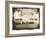 Two caravans, Queensland, Australia-Theo Westenberger-Framed Art Print