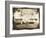 Two caravans, Queensland, Australia-Theo Westenberger-Framed Art Print