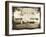 Two caravans, Queensland, Australia-Theo Westenberger-Framed Art Print