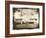 Two caravans, Queensland, Australia-Theo Westenberger-Framed Art Print